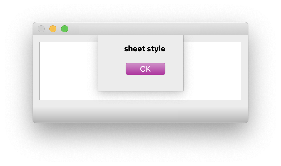 Sheet Style